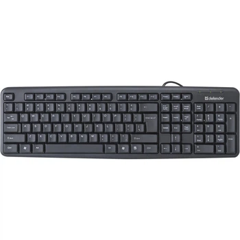 Клавіатура Defender Element HB-520 Black (45529)