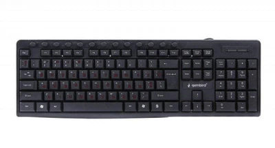 Клавиатура Gembird kb-um-107-ua usb