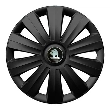 Колпаки Jawoplast Snake Black R16 Skoda (Комплект 4 шт.)