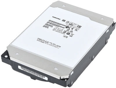 Жесткий диск Toshiba Enterprise Performance 18TB 7200rpm 512MB MG09SCA18TE 3.5 SAS (MG09SCA18TE)