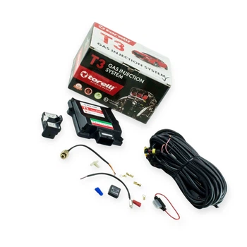 Электроника 8 цилиндров totelli t3 obd (autronic) с проводкой Torelli