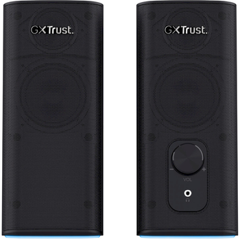 Колонки для комп'ютера Trust GXT 612 Cetic Black