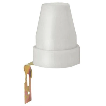 Датчик освещенности LS-10-G 10А 5-50Lux белый IP44 ELTIS