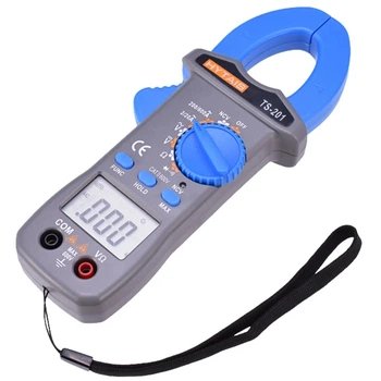 Тестер CLAMP METER HYTAIS TS-201 ток AC (измеряет переменный ток)