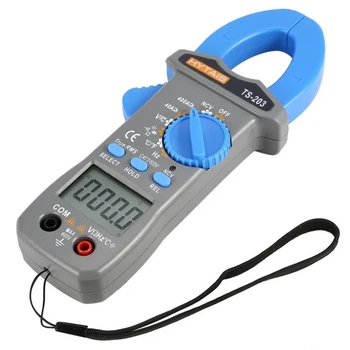 Тестер CLAMP METER HYTAIS TS-203 ток AC/DC (измеряет переменный и постоянный ток)