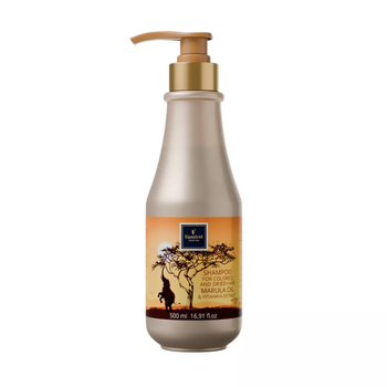 Шампунь для окрашенных и сухих волос Marula Oil с экстрактом питахайи Famirel Shampoo for Colored and Dried Hair with Pitahaya Extract 500 мл