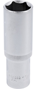 Nasadka YATO sześciokątna długa 1/2" 19 mm (YT-1232)