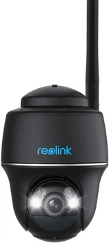 IP-камера Reolink Argus PT Wi-Fi 4 Мп 1/3" Беспроводная Поворотная С Аккумулятором Б/У