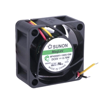 Вентилятор 40x40x20 мм, 5V, (MF40200V1-1000U-G99 (MF40200V1-G99-A)) Sunon