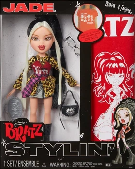 Кукла BRATZ Stylin Jade - Братц Жаде Стильная модная (Джейд) (MGA Entertainment, США) - 544883