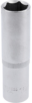 Nasadka YATO sześciokątna  długa 1/2" 16 mm (YT-1229)