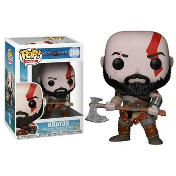 Фигурка Funko Pop Кратос №269 God of War 10 см – Легенда Богов Войны