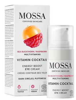 Крем під очі Mossa Vitamin Cocktail Energy Boost 15 мл (4752223001048)