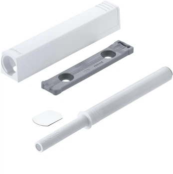 Механизм Tip-On Blum длинный с корпусом белый 956A1002 SEIW
