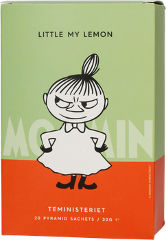 Зелений чай Teministeriet Moomin Little My Lemon 20 шт (7340023002876)