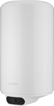 Водонагрівач електр. BOSCH круглий Tronic 4000, 50л, 1,5кВт, електр. кер-ння, B, білий (7736506565)