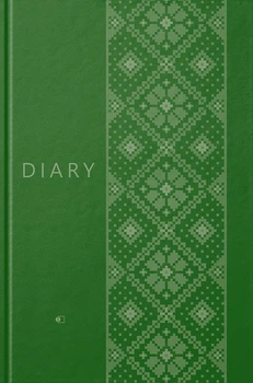 Щоденник річний, зелений diary (4820242021214з)