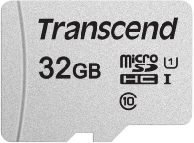 Karta pamięci Transcend MicroSDHC 300S 32GB Class 10 UHS-I U1 no adapter (TS32GUSD300S)