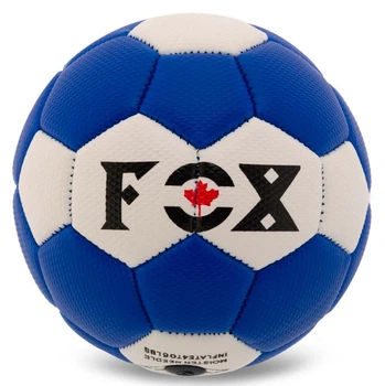 Мяч гандбольный FOX Синий-белый №0
