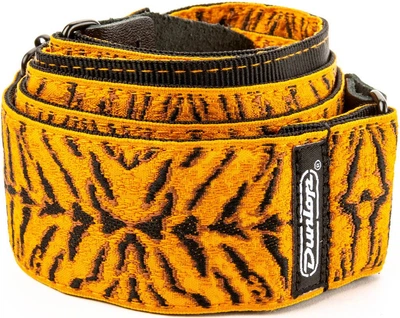 Гитарный ремень Dunlop D6723 Jacquard Tyger Eye Strap