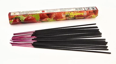 Аромапалички Darshan Strawberry, 20 штук 21709N