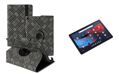 Чехол Spinner360 для планшета Google Pixel Slate m3, цвет Kletochka