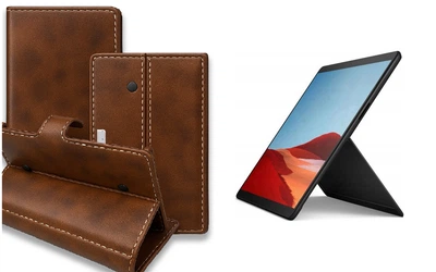 Книга-трансформер Armor для планшета Microsoft Surface Pro X, цвет Yantar