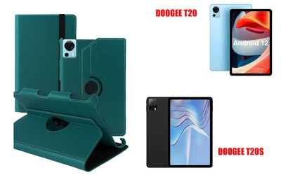 Чехол Spinner360 для планшета DOOGEE T20 Ultra, цвет Biruza