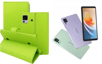 Книга-трансформер Armor для планшета DOOGEE T20 Mini, T20 Mini Pro, цвет Lime