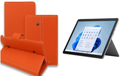Книга-трансформер Armor для планшета Microsoft Surface Go, Go 2, Go 3, цвет Orange