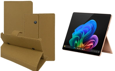 Книга-трансформер Armor для планшета Microsoft Surface Pro 10, Pro 11, Pro 11 X Elite, цвет Coyote