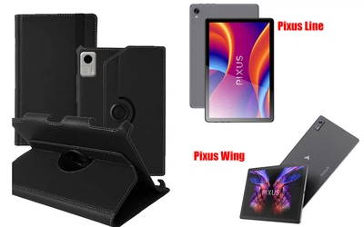 Чехол Spinner360 для планшета Pixus Line, цвет Black
