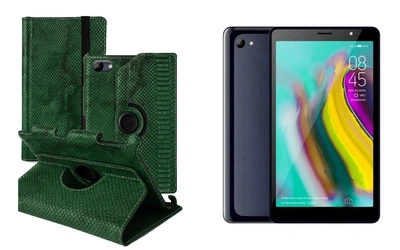 Чехол Spinner360 для планшета Tecno Tab 7 P704a, цвет Snake