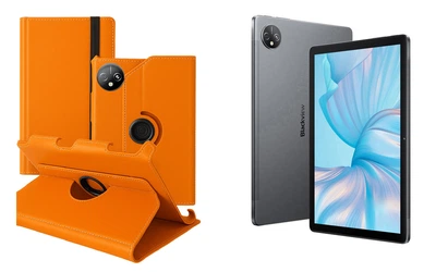 Чехол Spinner360 для планшета Blackview Tab 8, цвет Orange