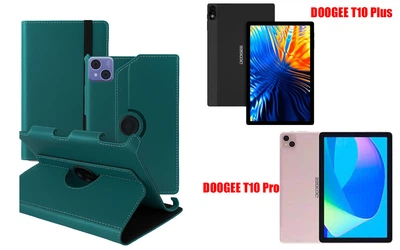 Чехол Spinner360 для планшета DOOGEE T10 Plus, цвет Biruza