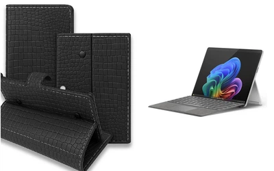Книга-трансформер Armor для планшета Microsoft Surface 11 pro Copilot+, цвет Crocodile