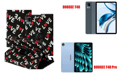 Чехол Spinner360 для планшета DOOGEE T40, цвет Love