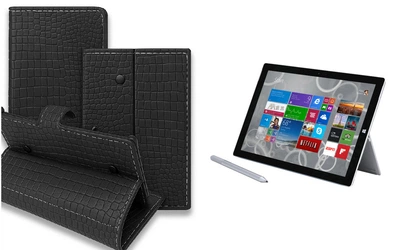 Книга-трансформер Armor для планшета Microsoft Surface Pro 2, Pro 3, Pro 4, цвет Crocodile
