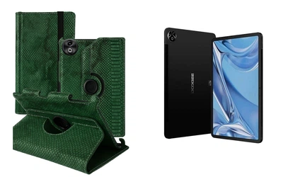 Чехол Spinner360 для планшета DOOGEE T20, цвет Snake