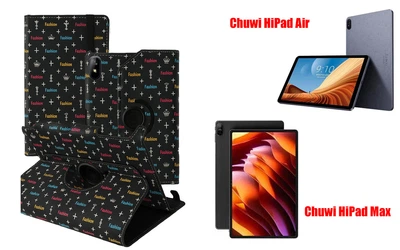 Чохол Spinner360 для планшета Chuwi HiPad Air, колір Fashion black