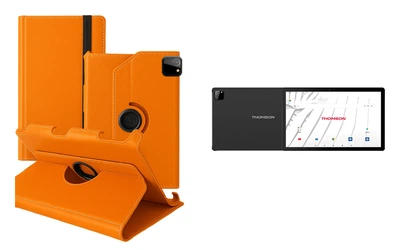 Чехол Spinner360 для планшета Thomson TEO 13, цвет Orange