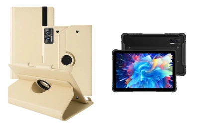 Чехол Spinner360 для планшета DOOGEE R08, цвет Cream