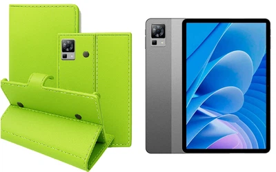 Книга-трансформер Armor для планшета DOOGEE T30, T30 Pro, цвет Lime