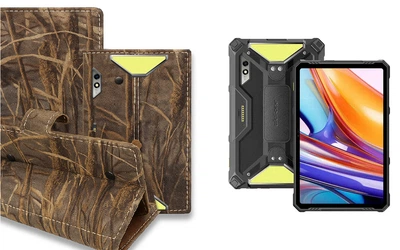 Книга-трансформер Armor для планшета Ulefone Armor Pad 3 Pro, цвет Kamysh