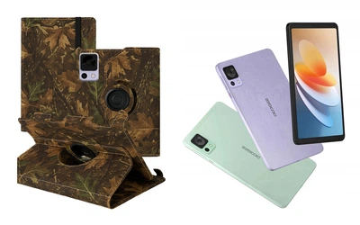 Чехол Spinner360 для планшета DOOGEE T20 Mini, цвет Klen