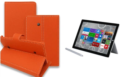 Книга-трансформер Armor для планшета Microsoft Surface Pro 2, Pro 3, Pro 4, цвет Orange