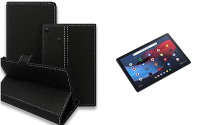 Книга-трансформер Armor для планшета Google Pixel Slate m3, цвет Black