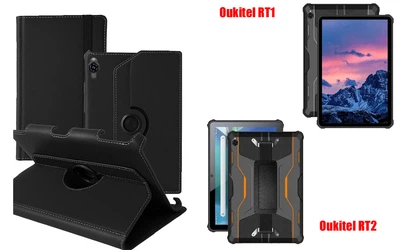 Чехол Spinner360 для планшета Oukitel RT1, цвет Black