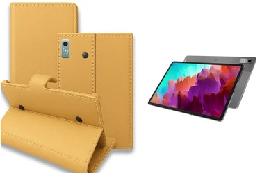 Книга-трансформер Armor для планшета Lenovo Xiaoxin Pad Pro 12.7, цвет Gold