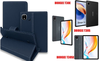 Книга-трансформер Armor для планшета DOOGEE T30E, T30S, T30SE, цвет Blue TM